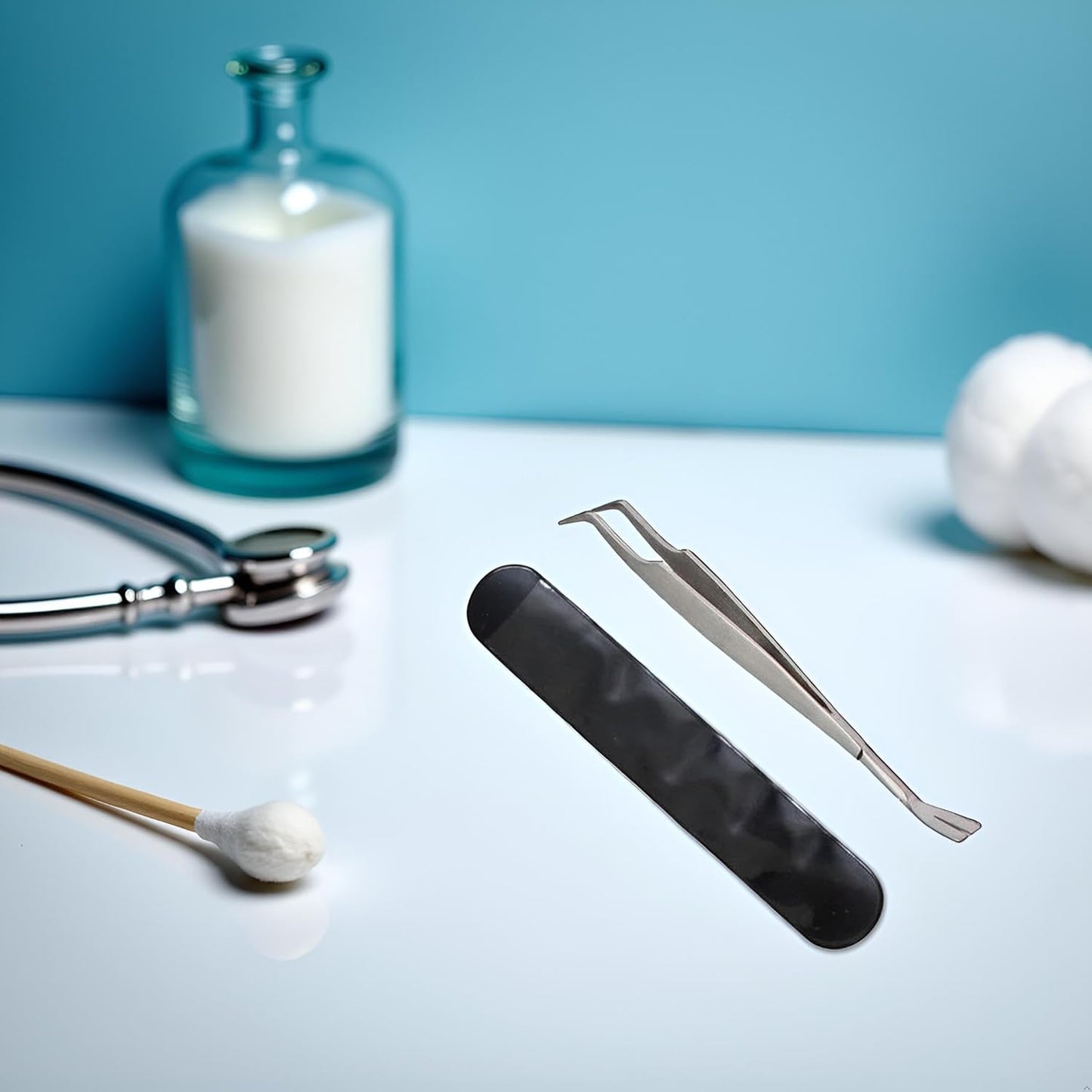 Silver 2 in 1 Tick Removal Tool for Pets,Stainless Steel Professional Tick Tweezers Ticks Remover for Dogs, Cats and Humans,Flea and Tick Control,Tick Remover Tools