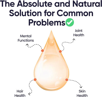 Hi Pet Salmon Oil for Cats, Supports Coat and Joint, Boosts Immune System, Omega 3 & 6 Fish Oil for Cats, 6.76 Fl Oz (Pack of 3)