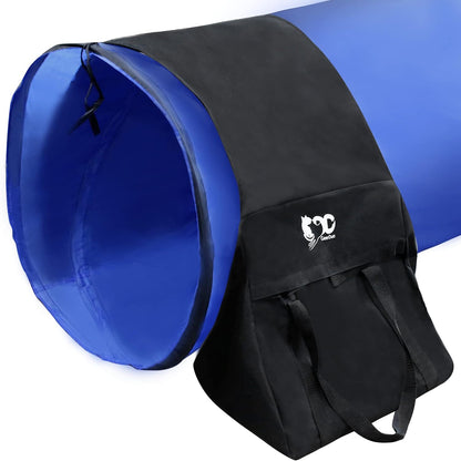 2 Pack Dog Agility Tunnel Sandbags, Dog Agility Equipment, Dog Agility Training (Sandbags,2 Pack)