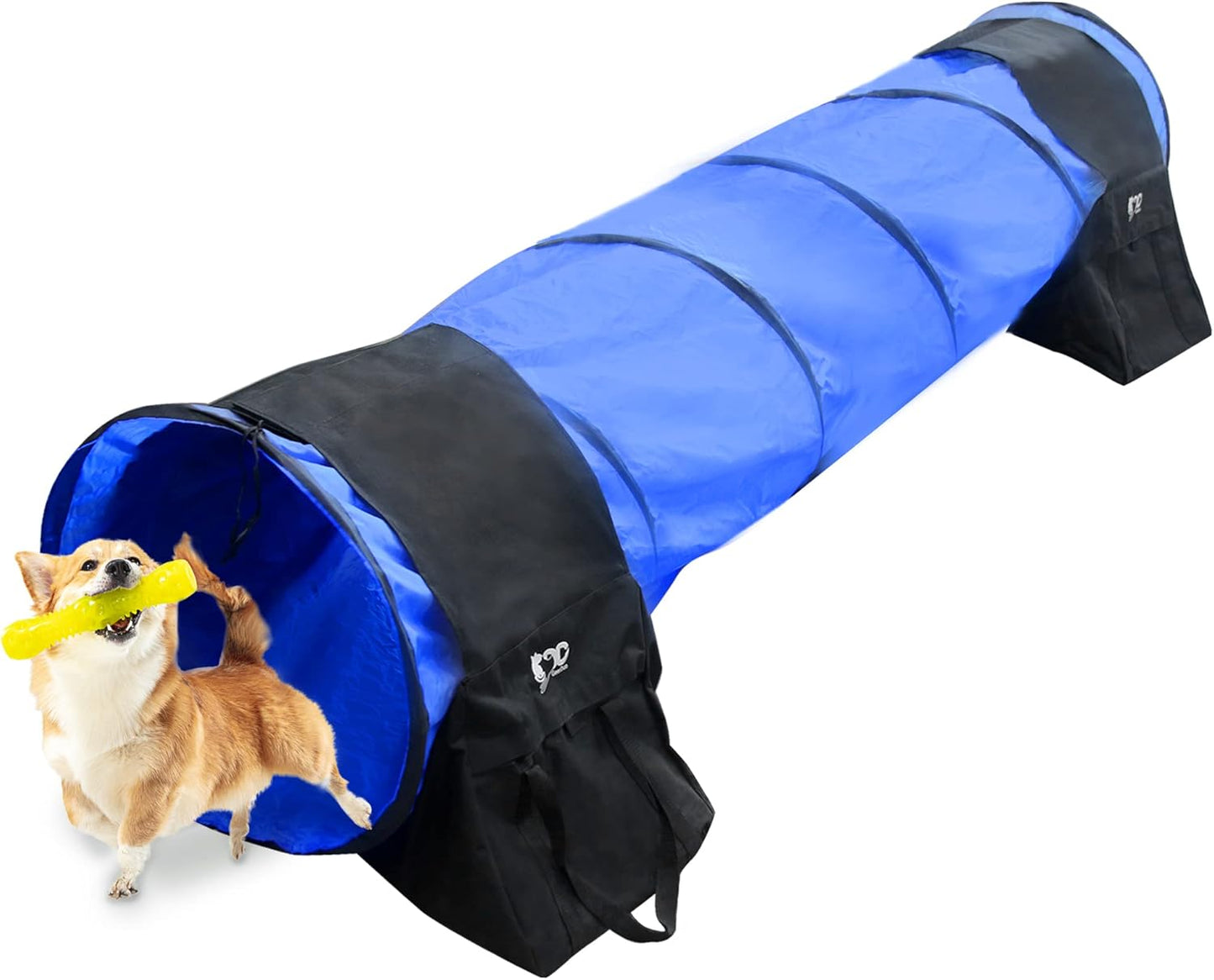 2 Pack Dog Agility Tunnel Sandbags, Dog Agility Equipment, Dog Agility Training (Sandbags,2 Pack)