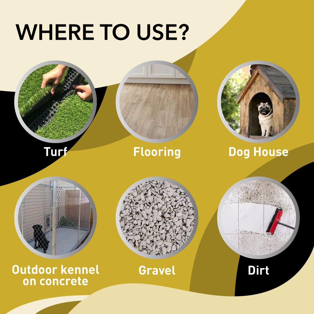 Odorcide K.O.E. Apricot Odor Eliminator 16 oz for Strong Odor for Cages, Runs & More – Home & Kennel w/Safe, Non-Enzymatic Formula