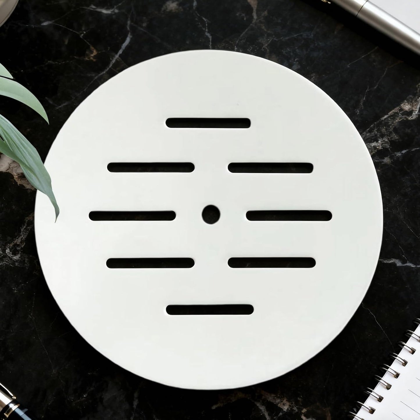 Acrylic Aquarium Anti Jumping Lid | Cuttable Round Protective Tank Canopy with Hole | Fish Turtles Anti Jumping Lid,for Turtles Reptiles Amphibians Terrarium Habitat