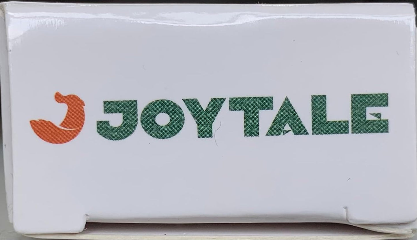 Joytale Upgraded Cat Collar with Bells, Breakaway Cat Collars with Bow Tie, 1 Pack Girl Boy Safety Plaid Kitten Collars, Haze Blue