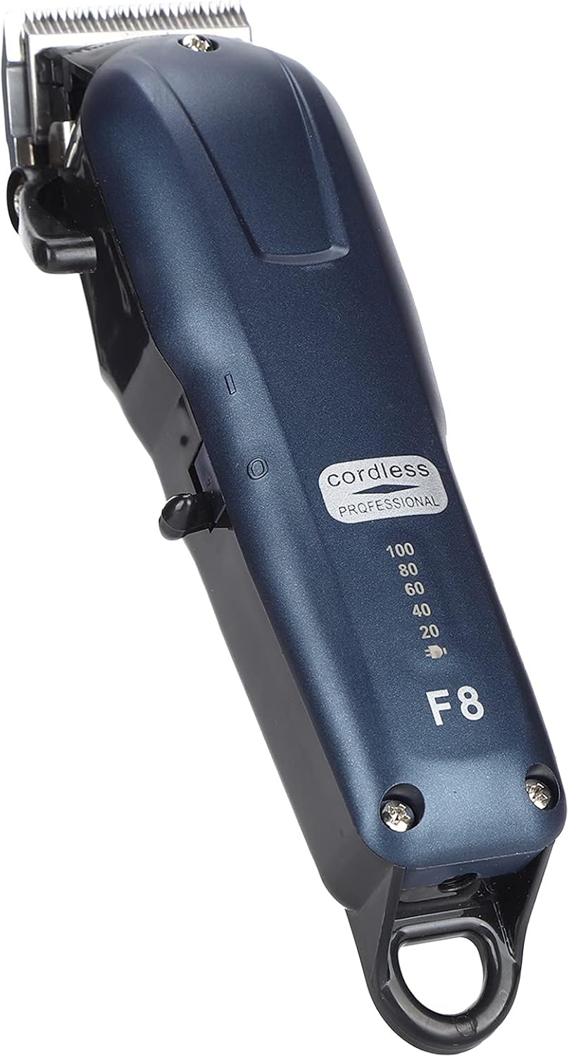 Pet Hair Clippers, Rechargeable Electric, Low Noise, Dog and Cat Grooming Kit - Quiet Precision Motor, Cordless Operation, Professional Home Use