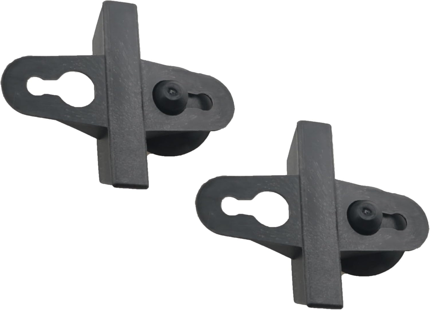 20PCS Black PVC Aquarium Divider Suction Cup Clamp Glass Fixing Clip Suitable for Separating Fish Tank and Supporting Plastic Mesh Panels