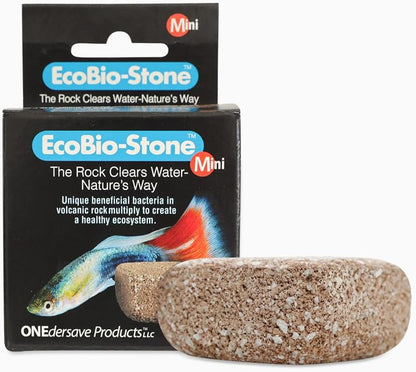 Aquarium Stone for Natural Water Clarification and Odor Removal (Mini)