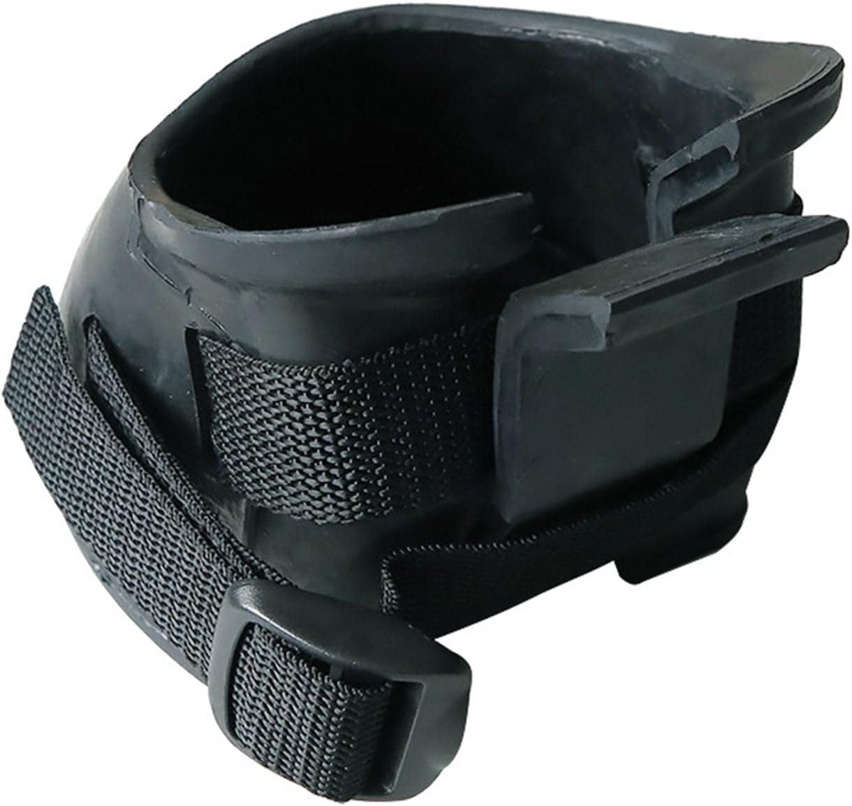 Horse Hoof Boots Sturdy Comfortable Protective Cover Equine Hoof Protector Horses Protection Rubber for Riding Training Equestrian Supplies, L