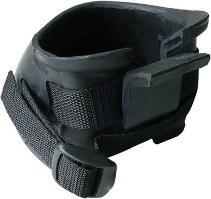 Horse Hoof Boots Sturdy Comfortable Protective Cover Equine Hoof Protector Horses Protection Rubber for Riding Training Equestrian Supplies, L