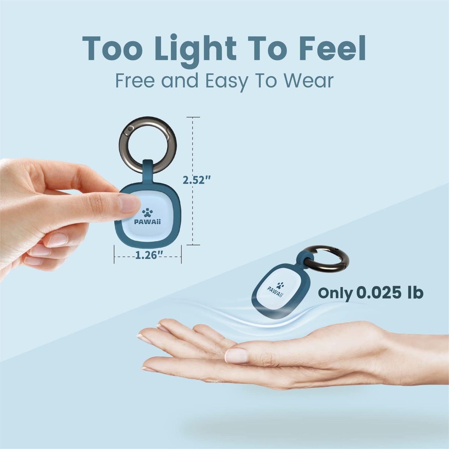 Silent Silicone Dog ID Tag and Adjustable Soft Padded Pet Vest