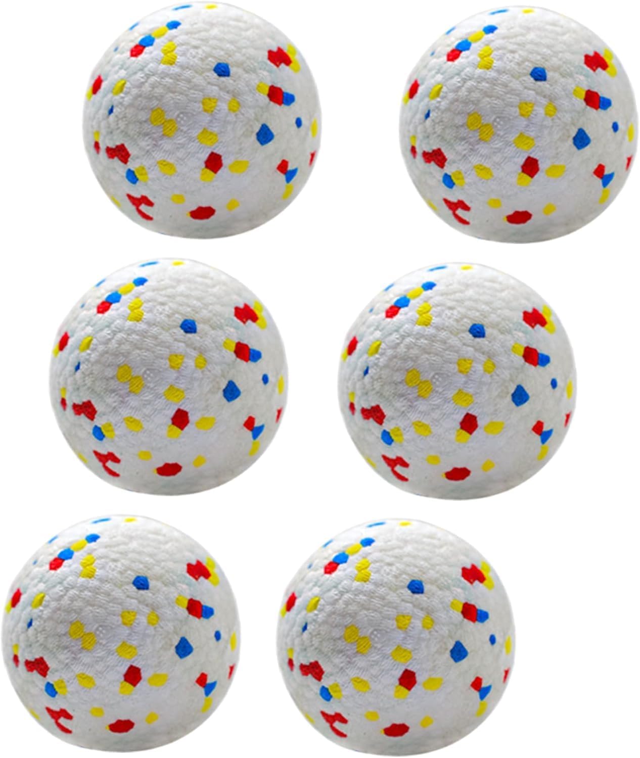 6 ETPU Balls for Automatic Dog Ball Launcher Interactive Ball Thrower