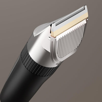 Dog Grooming Clipper Kit, Cordless Low Noise Rechargeable Electric Trimmer With Adjustable Comb & Detachable Blades, Suitable for Dogs, Cats, Pets