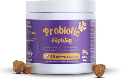 Probiotics for Dogs, Support Gut Digestive Health