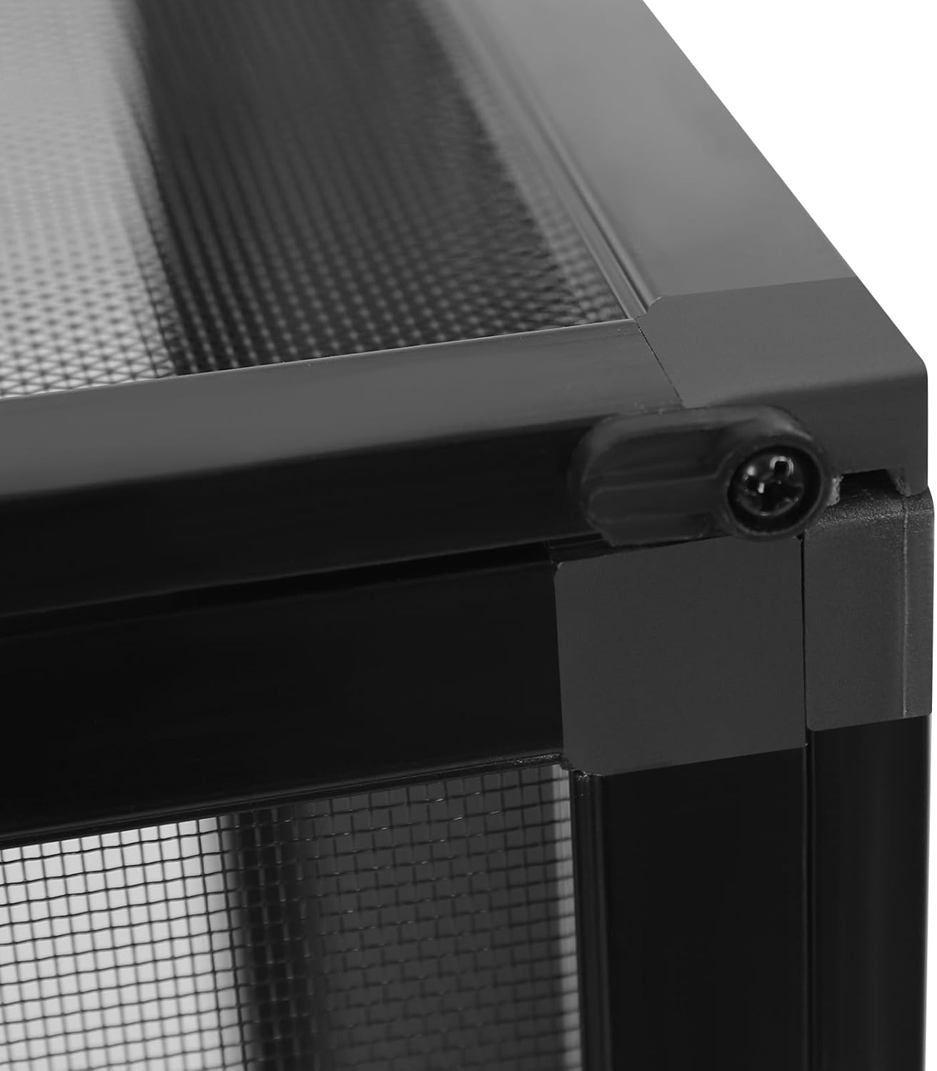 45 Gallon Reptile Terrarium Enclosure - 18"x18"x32" Habitat Pet Feeding Net Box with Escape-Proof Lock, 360°Panoramic, Top Ventilation for Chameleon/Lizard/Gecko/Snake/Spider