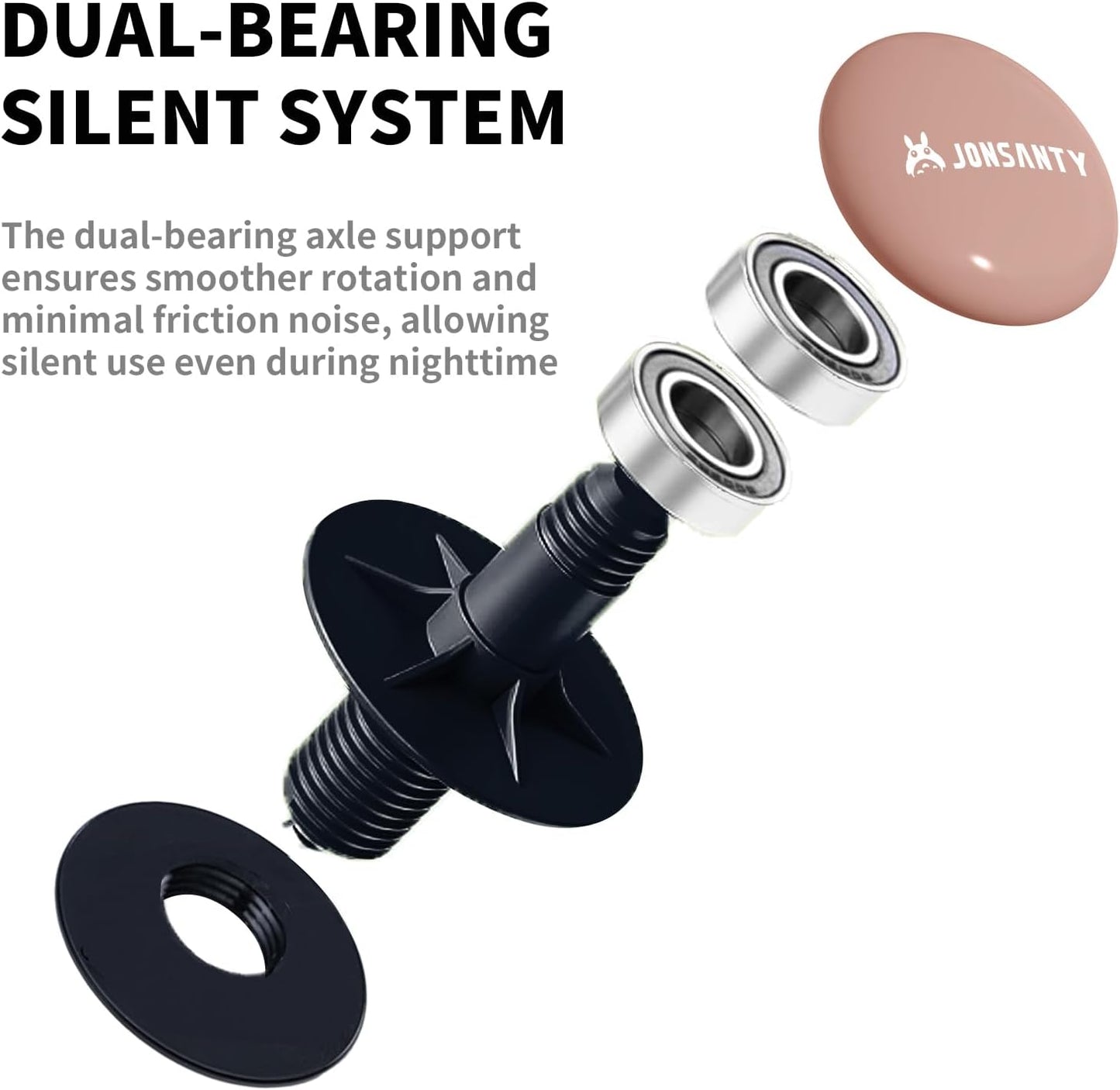 8.4" Silent Hamster Wheel, Non-Slip Track, Exercise, Release Stress, Relieve Anxiety, Adjustable Height Stand, for Syrian Dwarf Hamster, Gerbil, Mice, Other Small Medium Sized Pets, Yellow