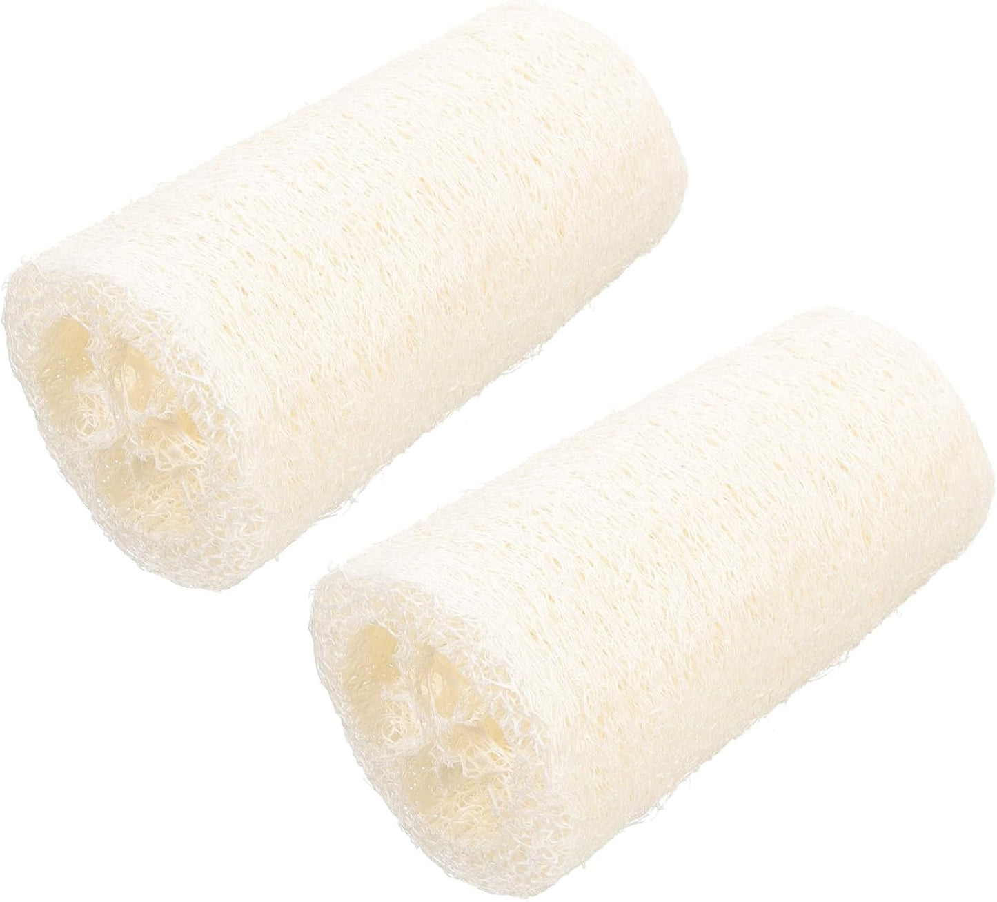 Natural Loofah Molar Chewing for Small Pets Rabbit Treats and Guinea Pig Stuff Safe Wear-Resistant Chew for Hamsters Chinchillas Mice and Bunnies to Promote Dental Health and