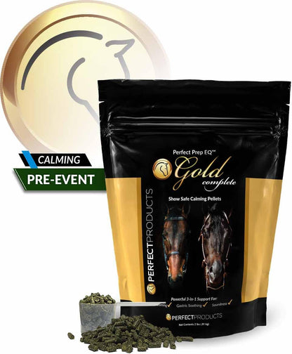 Perfect Prep EQ™ Gold Complete Calming Pellets (2LB)