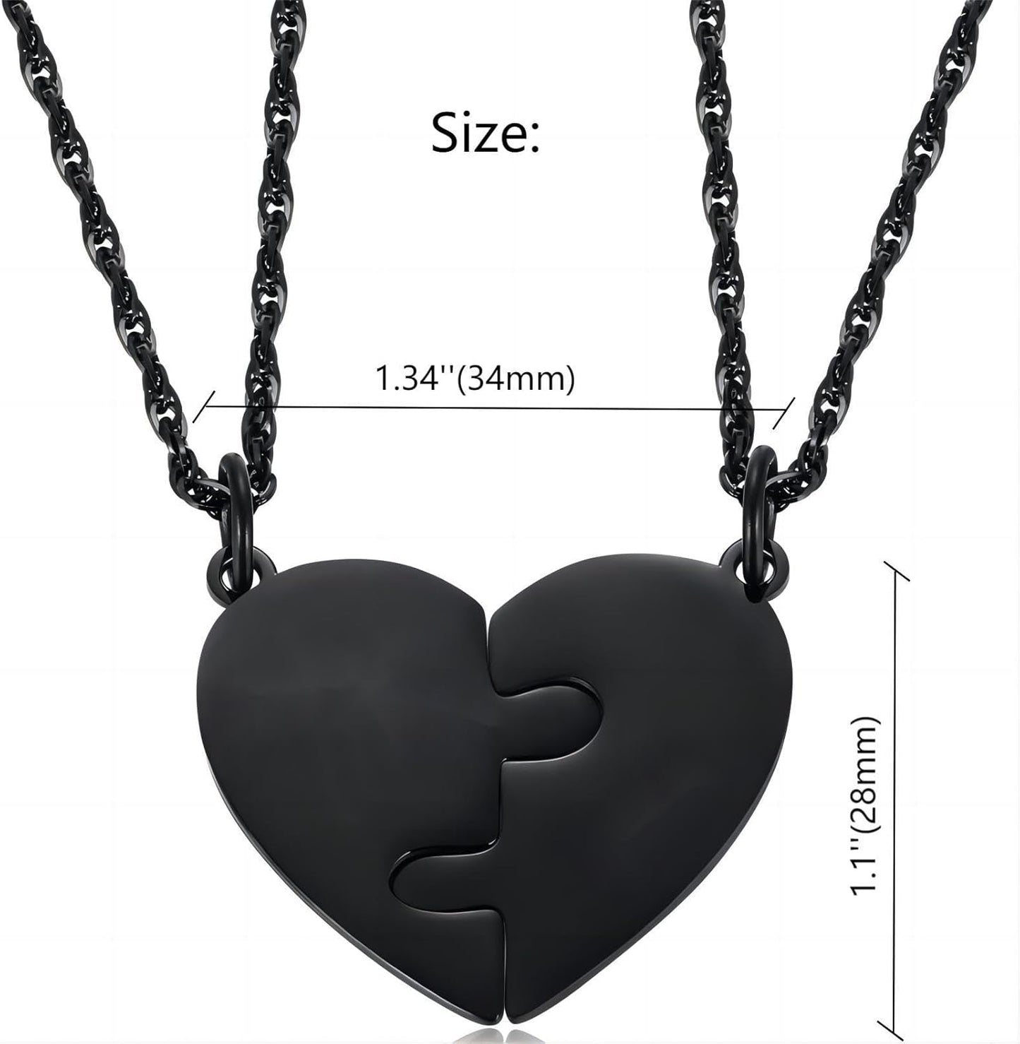 Ralukiia Best Friends Cat Dog Owner Friendship Love Necklace and Collar Charm Gift Set, Cat Dog BFF Necklace for 2, Pet Lover