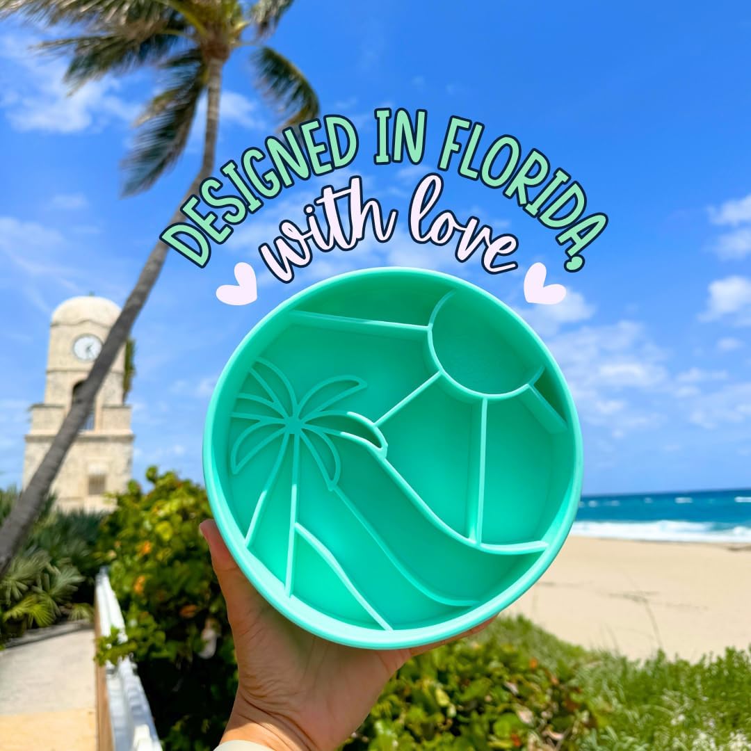 Loco Coco Interactive Slow Feeder Bowl - Silicone with Suction Cups, Dishwasher Safe - to Reduce Bloating, Anti-gulping, Improve Digestion, Dog Enrichment Game