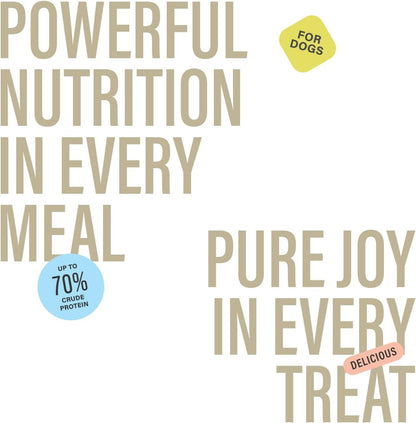 Chewer's Joy Collagen Sticks 5-6" (5 Count) - Natural Dog Treats - Single Ingredient Long-Lasting Chews, High Protein