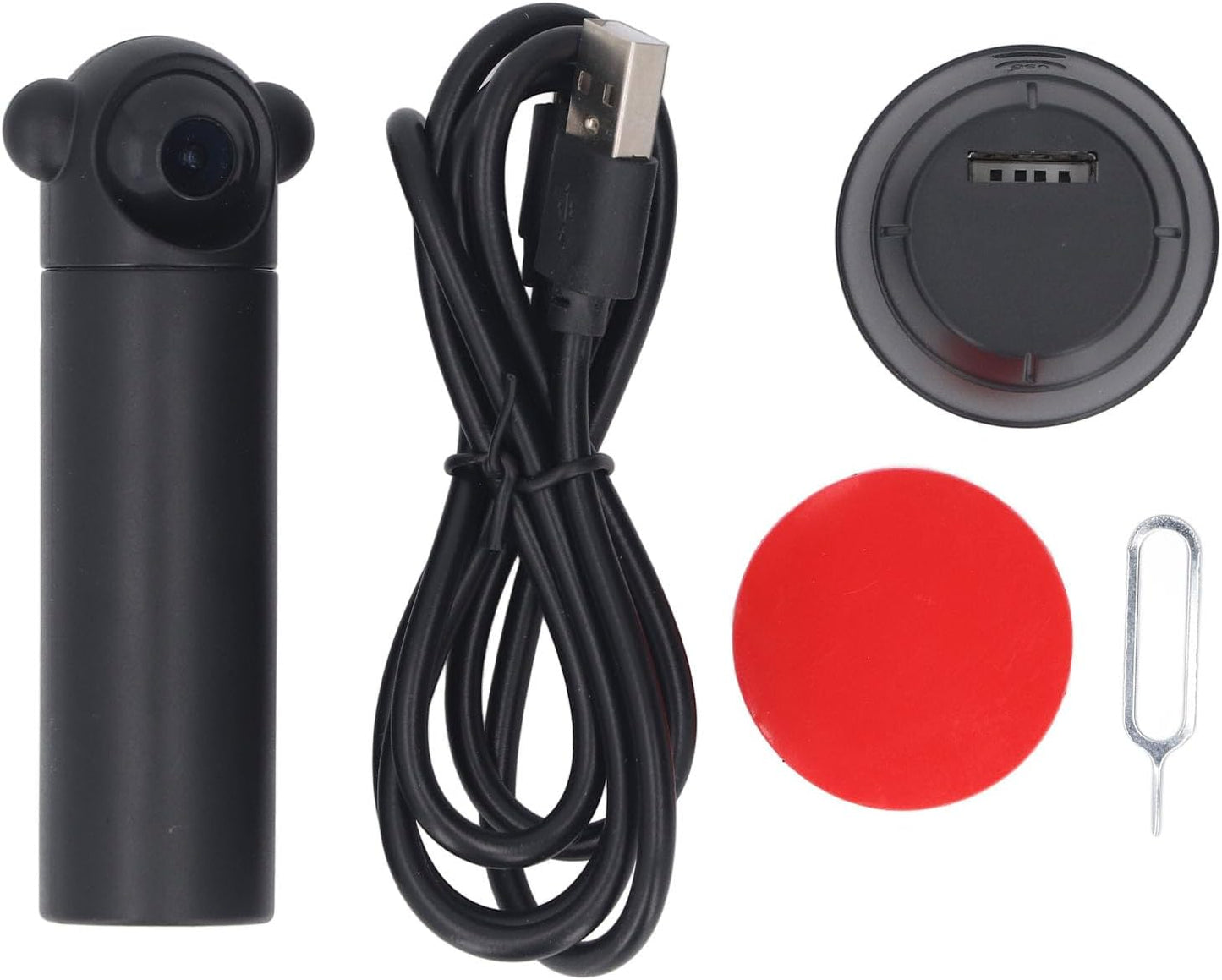 1080P Camera, Indoor Security Night Vision WiFi Camera with Motion Detection and 2 Way Talk Alarm System for Home and Pet Monitoring