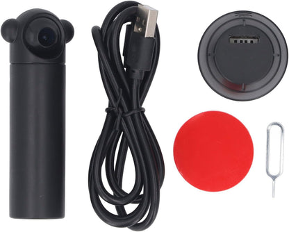 1080P Camera, Indoor Security Night Vision WiFi Camera with Motion Detection and 2 Way Talk Alarm System for Home and Pet Monitoring