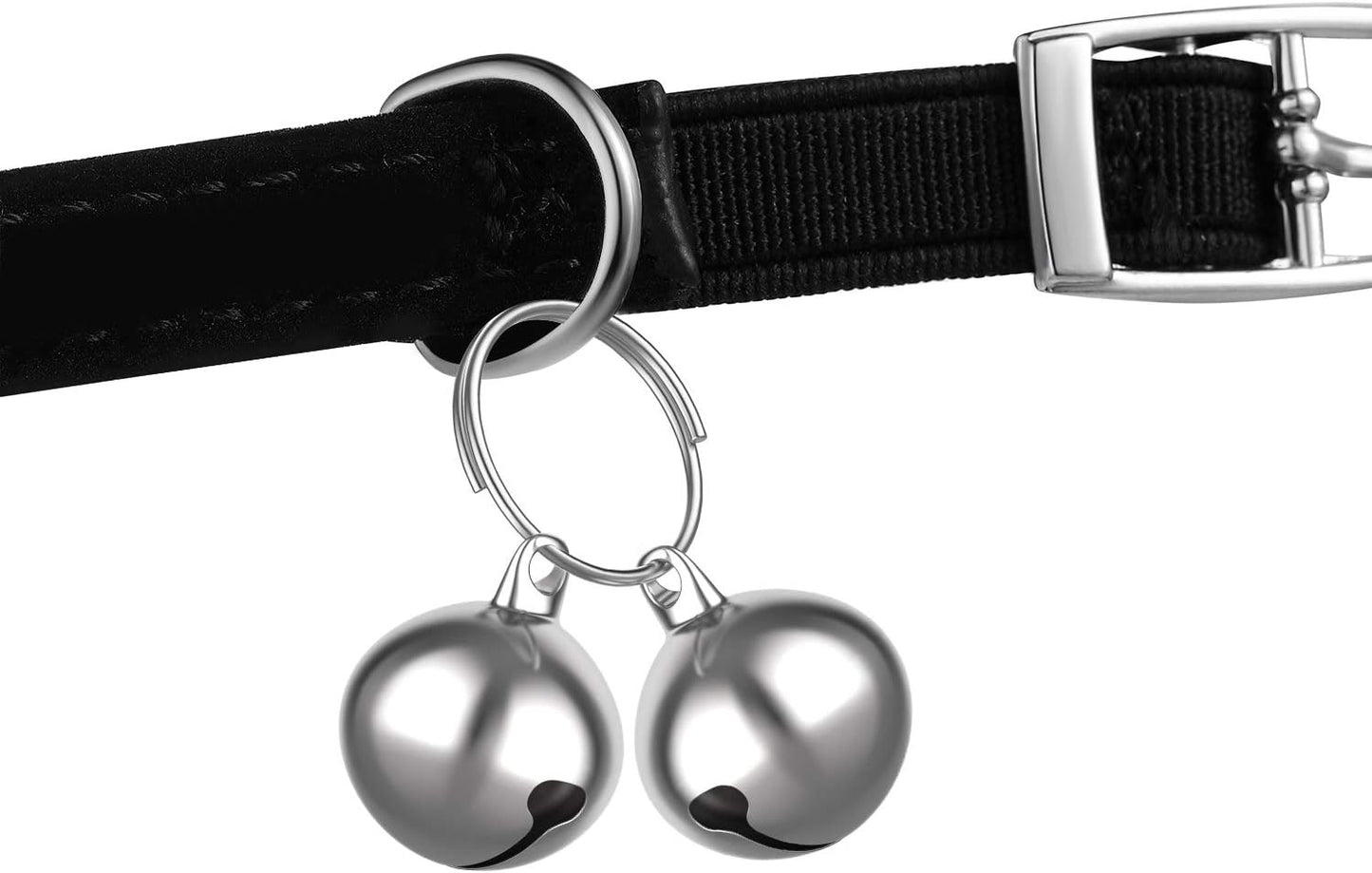 24 Sets of Cat Bells for Cat and Dog Collar Pendant Pet Bell Pet Pendant Accessories