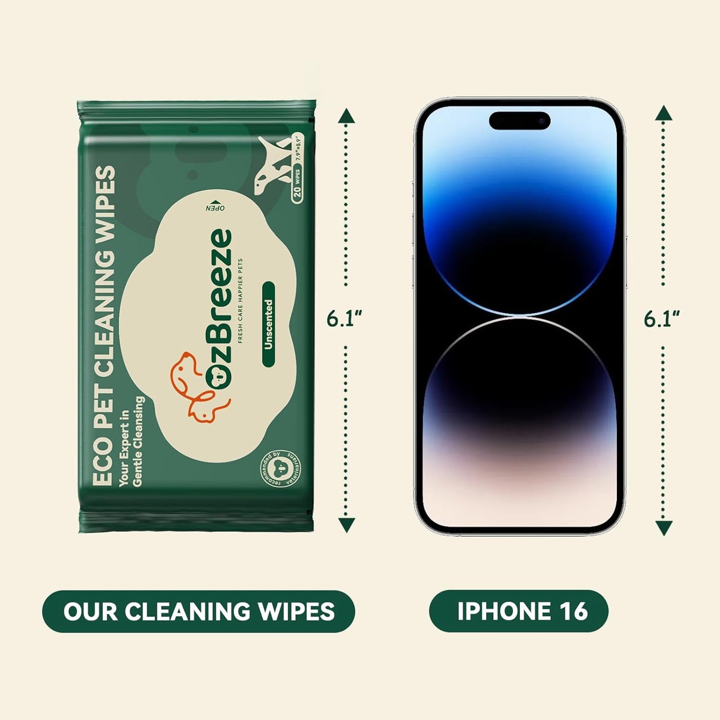 ECO PET Glove Wipes& Normal Cleaning Wipes