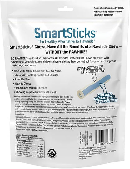 SmartSticks Chamomile and Lavender Flavor. 16sticks (Packaging May Vary)
