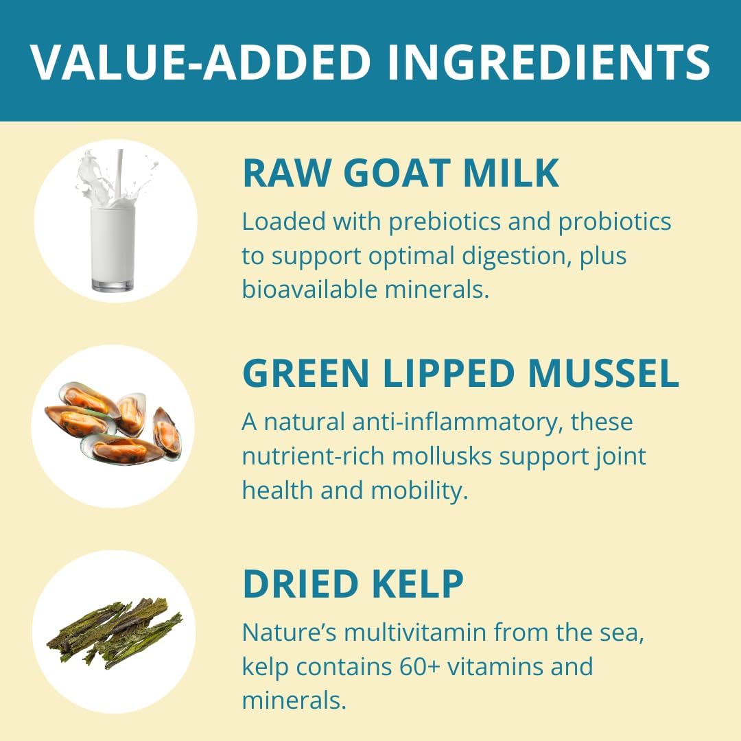 Steve's Real Food Freeze-Dried Raw Nuggets - Turkey Recipe - Raw Pet Food for Dogs and Cats - 20 oz