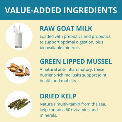 Steve's Real Food Freeze-Dried Raw Nuggets - Turkey Recipe - Raw Pet Food for Dogs and Cats - 20 oz