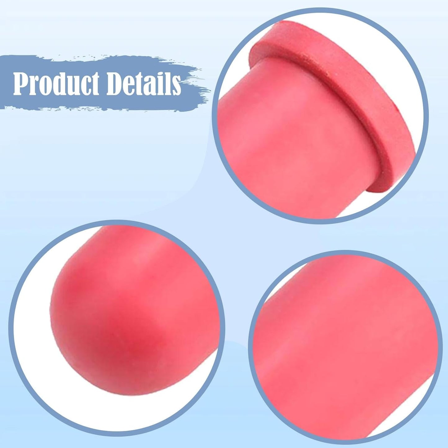 Calf Feeder Pacifier Drink Nipple Soft Feeding Teat Food Grade for Horse Farm Animals