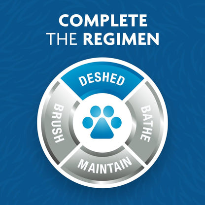 FURminator deShedding Tool For Medium/Large Cats, Short Hair, Removes Loose Hair From Shedding