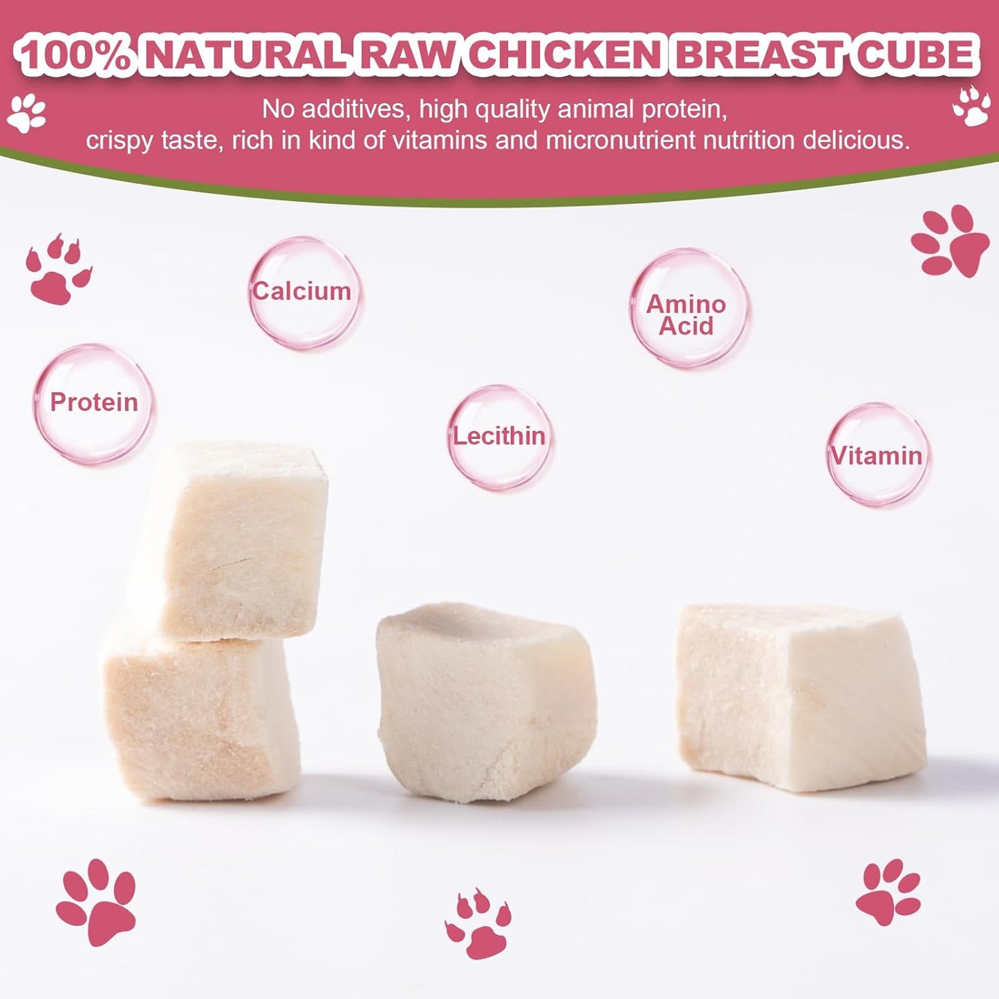 Dylan's cabin Cat Dog Food Chicken Breast and 5 in 1 Meat