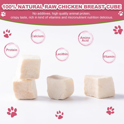 Dylan's cabin Cat Dog Food Chicken Breast and 5 in 1 Meat