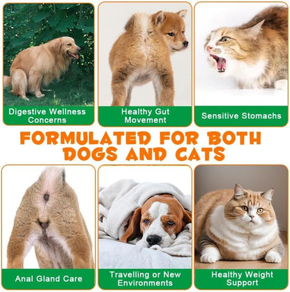 Pumpkin Powder for Dogs, Dog Supplement Support Immune Function & Disgestive, Gut Health Support, Pet Supplies Pumpkin Powder Helps with Stool, Diarrhea, Constipation Relief - 7.05 oz(200g)