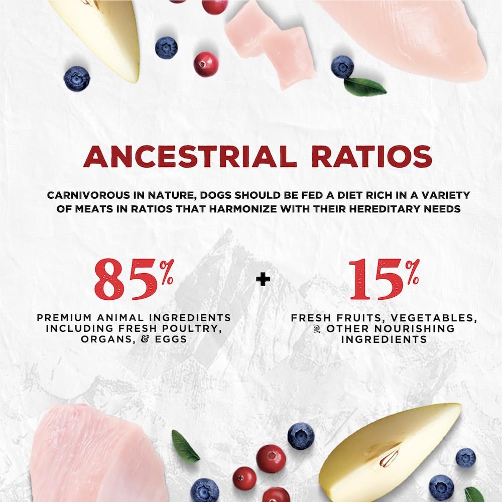 Coevo Valley Farms Full Freeze Dried Dog Food, 454 GR