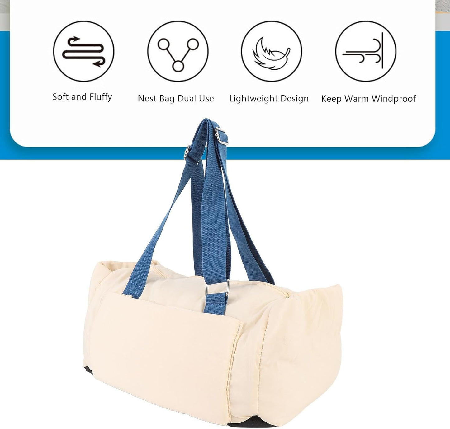 Pet Car Seat, Safety Seat Center Console Pet Car Seat, Center Console Pet Car Seat Portable Puppy Kitten Car Seat Travel Carrier Car Bed for Cats Dogs Puppy Kitten