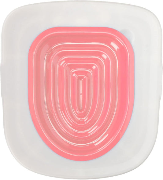 Cat Toilet Training Kit, Cat Toilet Trainer Kit for Teach Cat to Use Toilet, Cat Toilet Training System Universal Reusable Kitty Toilet Training Kit, Cat Toilet ()