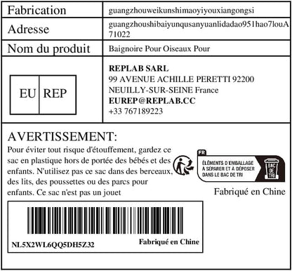 Bird Bath For Patio Railing - Bird Water Feeder - Metal Bird Bowl With Bird Waste Perfect Terrace Adjustable For Garden Fence Decor