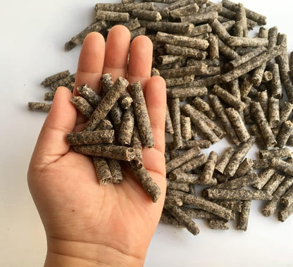 Smart Beet Pellets for Feeding - Horse, Pony, Goat, Cattle Feed - Good for Brain Health and Natural Sweetener (2 Pounds)