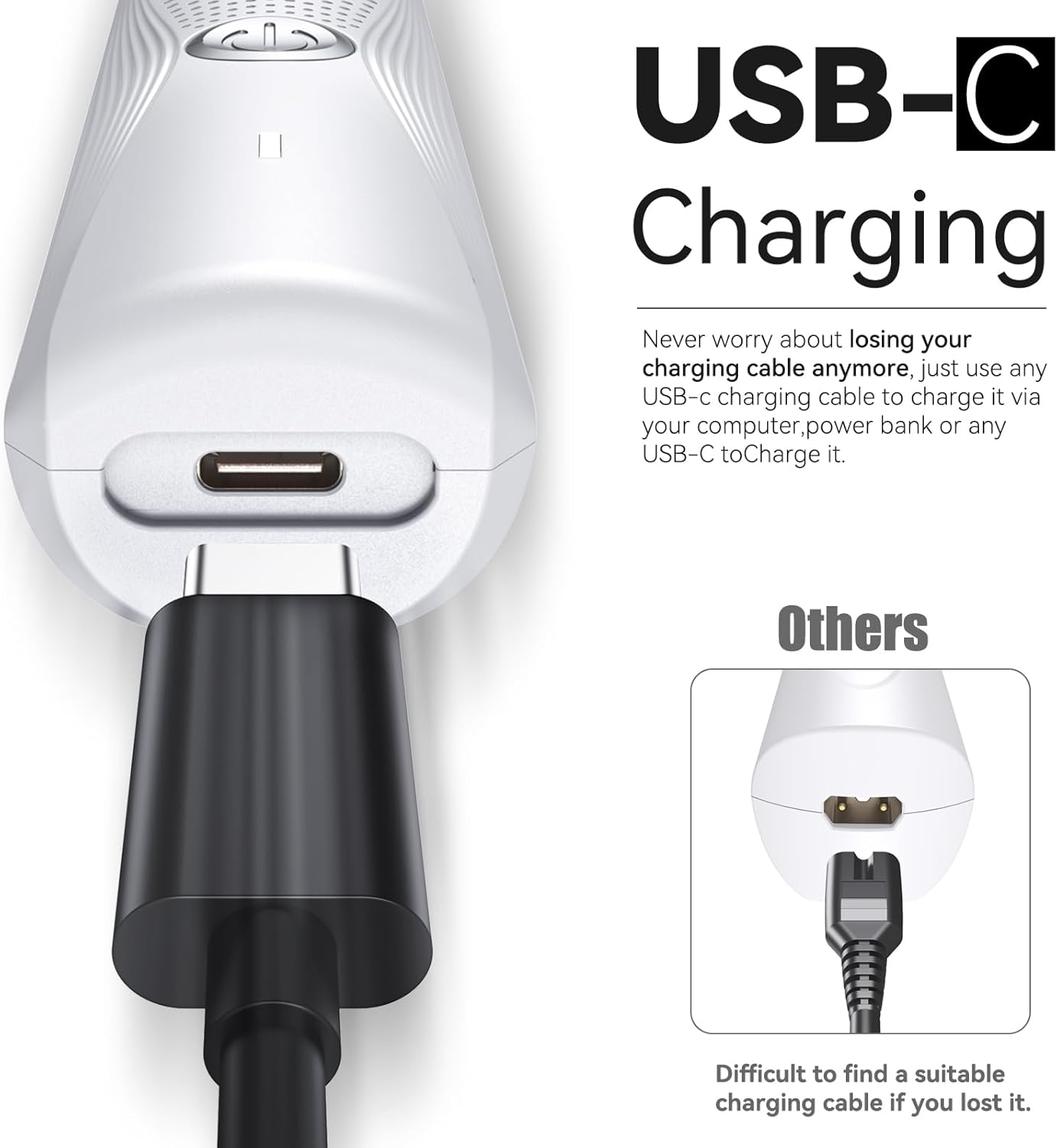 Cat Grooming Clippers Kit with Paw Trimmer, 3 in 1 Electric Pet Hair Trimmer Supplies for Thick Matted Hair, Heavy Coat Butt Shaver Cat Razor Fur Trimmer for Dogs at Home