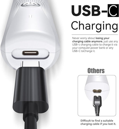 Cat Grooming Clippers Kit with Paw Trimmer, 3 in 1 Electric Pet Hair Trimmer Supplies for Thick Matted Hair, Heavy Coat Butt Shaver Cat Razor Fur Trimmer for Dogs at Home