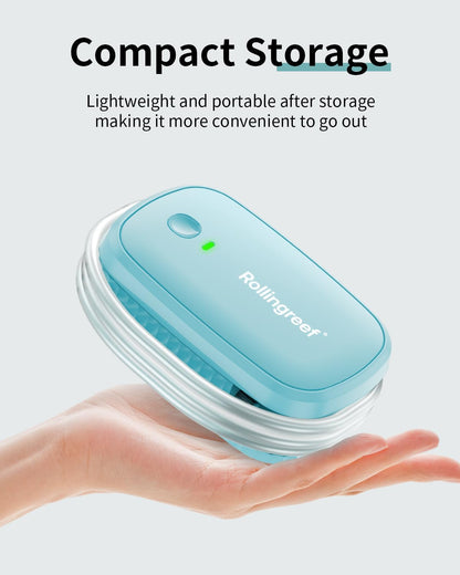 Aquarium Air Pump, Portable Aquarium Air Pump, USB Rechargeable Ultra Quiet Oxygen Pump with Accessories for Fish Tanks, Outdoor Fishing & Emergency Use(for Up to 60 Gallons of Tank)