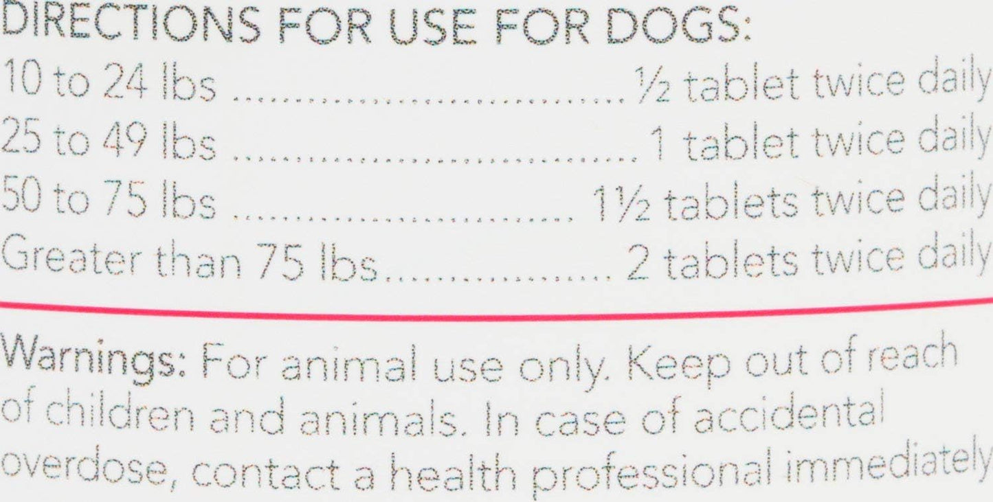 Vet’s Best Dog Allergy Chews, Seasonal Allergy Chews for Dogs, Dog Itching Skin Relief Chews, Anti Itch for Dogs, 60 Chewable Tablets