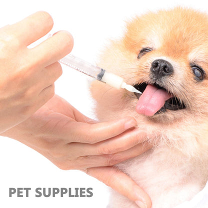 Mikikit Kitten Feeding Nipples Set 20Pcs Silicone Nursing Supplies for Newborn Kittens and Puppies Pet Feeding Pacifiers for Comfortable and Easy Feeding