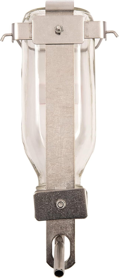 Lixit Heavy Duty Deluxe Glass Water Bottles for Birds, Dogs and Small Animals. (32oz Medium Tube)