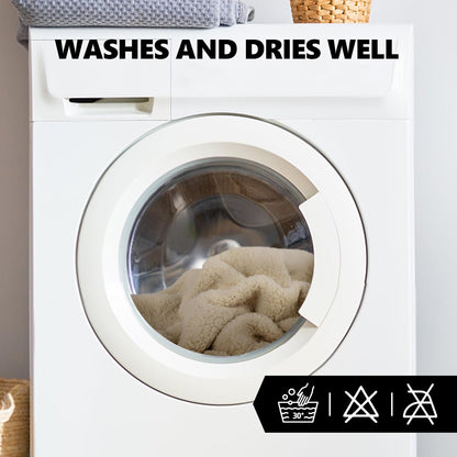 furrybaby 2-in-1 Puppy Blankets for Small Dogs - Premium Super Soft Sherpa & Fleece Dog & Cat Bed Blankets - Washable & Portable - Beige (24"x32")