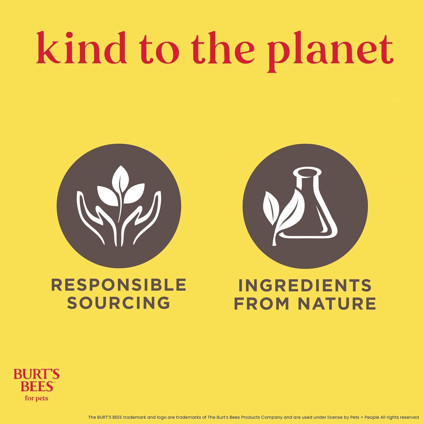 Burt's Bees for Pets Eye & Ear Cleansing Wipes for Dogs, Fragrance-Free, 98% Natural Origin Formulas, Gentle Spot Cleaning Sheets for Dog Eyes and Ears, 100 Count