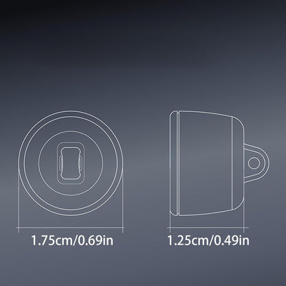 Dog Tracker - Portable Key Finder, Smart Key Locator | Easy Setup Positioning Device for Dog, Backpack, Handbag, Bike, EMP