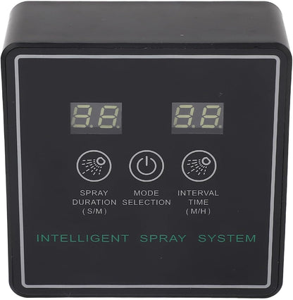 MAVIS LAVEN Reptile Automatic Timing Humidifier, USB Powered, 360 Degree Adjustable, Ideal for Terrarium and Reptiles